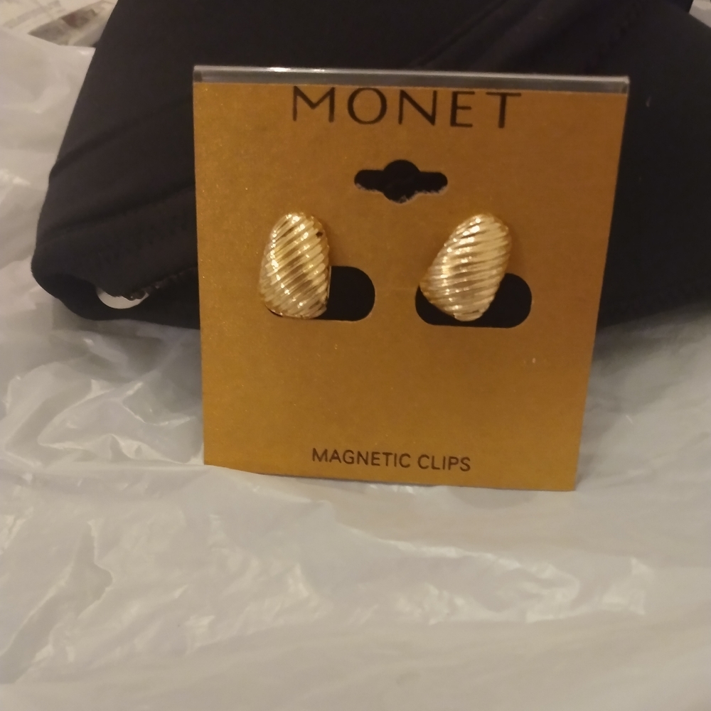 Monet earrings